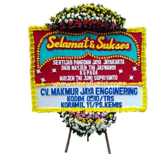 Karangan Bunga serpong