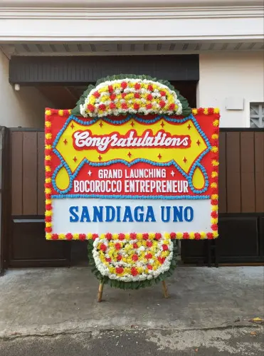 Papan Bunga Opening serpong