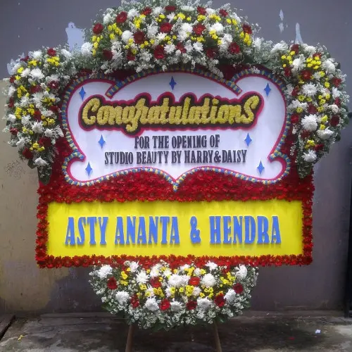 Papan Bunga Opening serpong